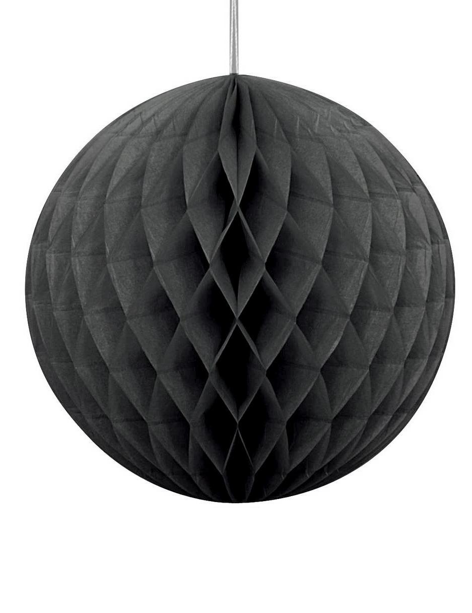 Unique Party Honeycomb Svart