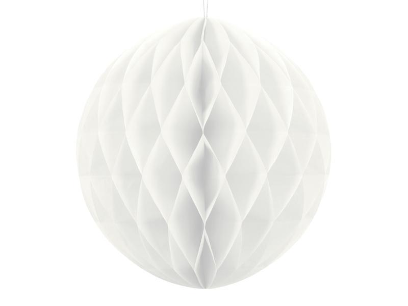 PartyDeco Honeycombs White