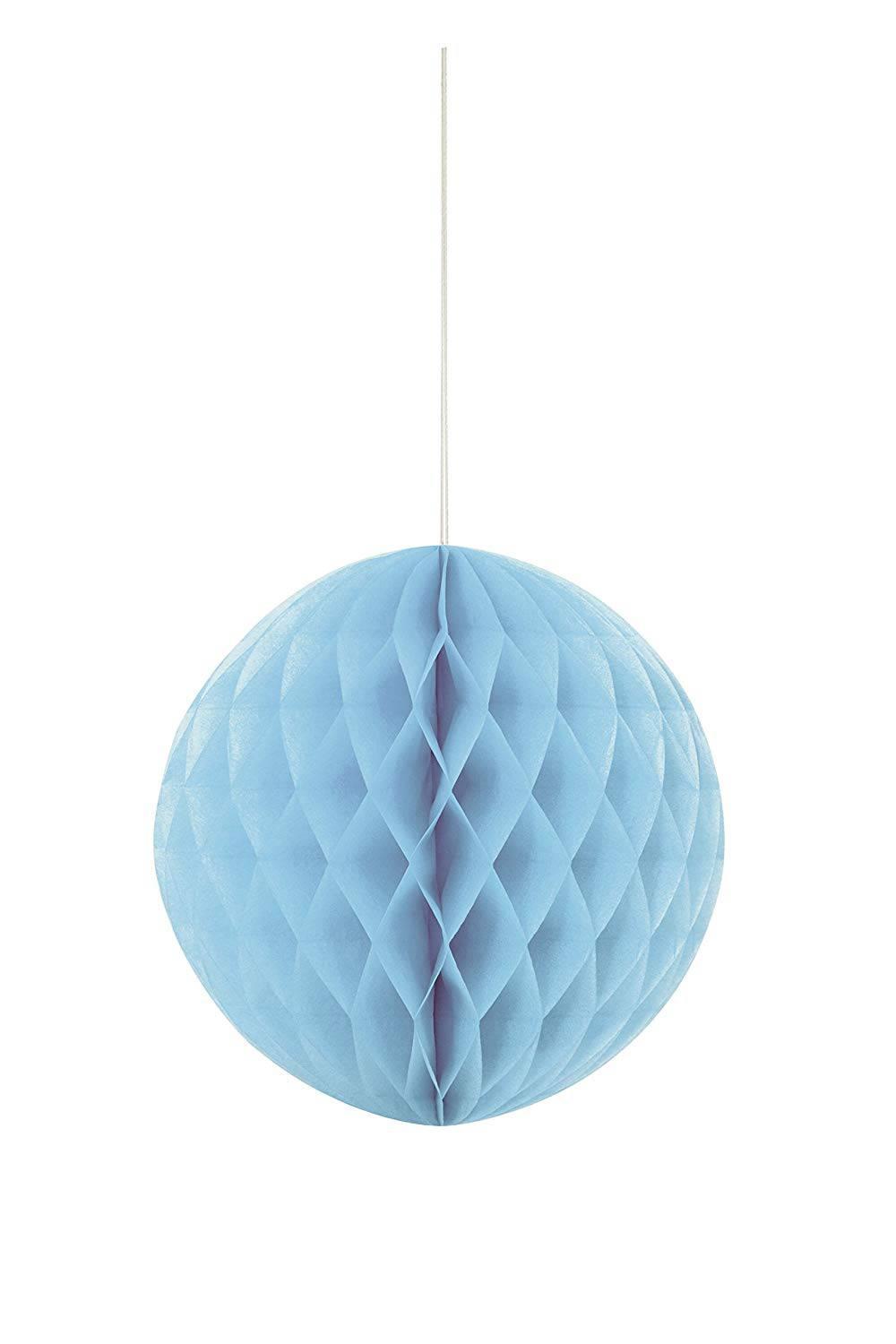 Unique Party Hanging Ball Baby Blue