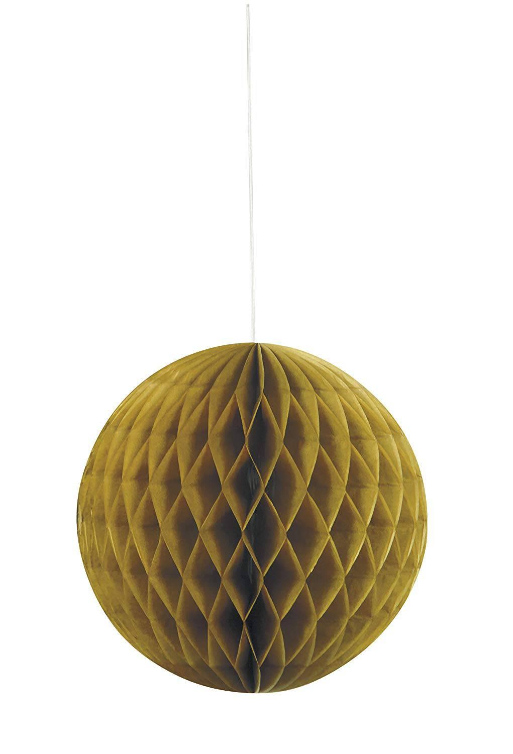 Unique Party Hanging Ball Gold