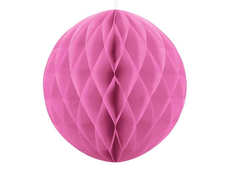 PartyDeco Honeycomb Ball 30cm Pink