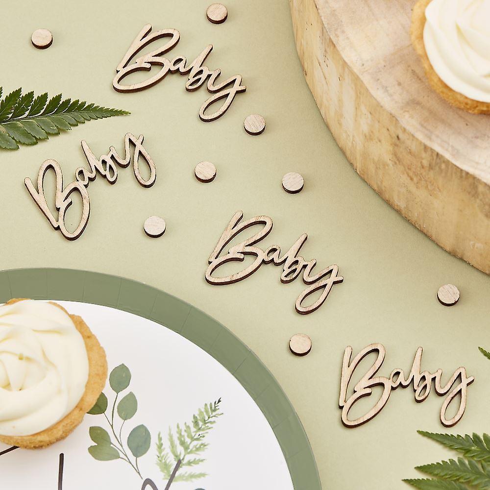 Ginger Ray Botanical Baby, Konfetti Baby