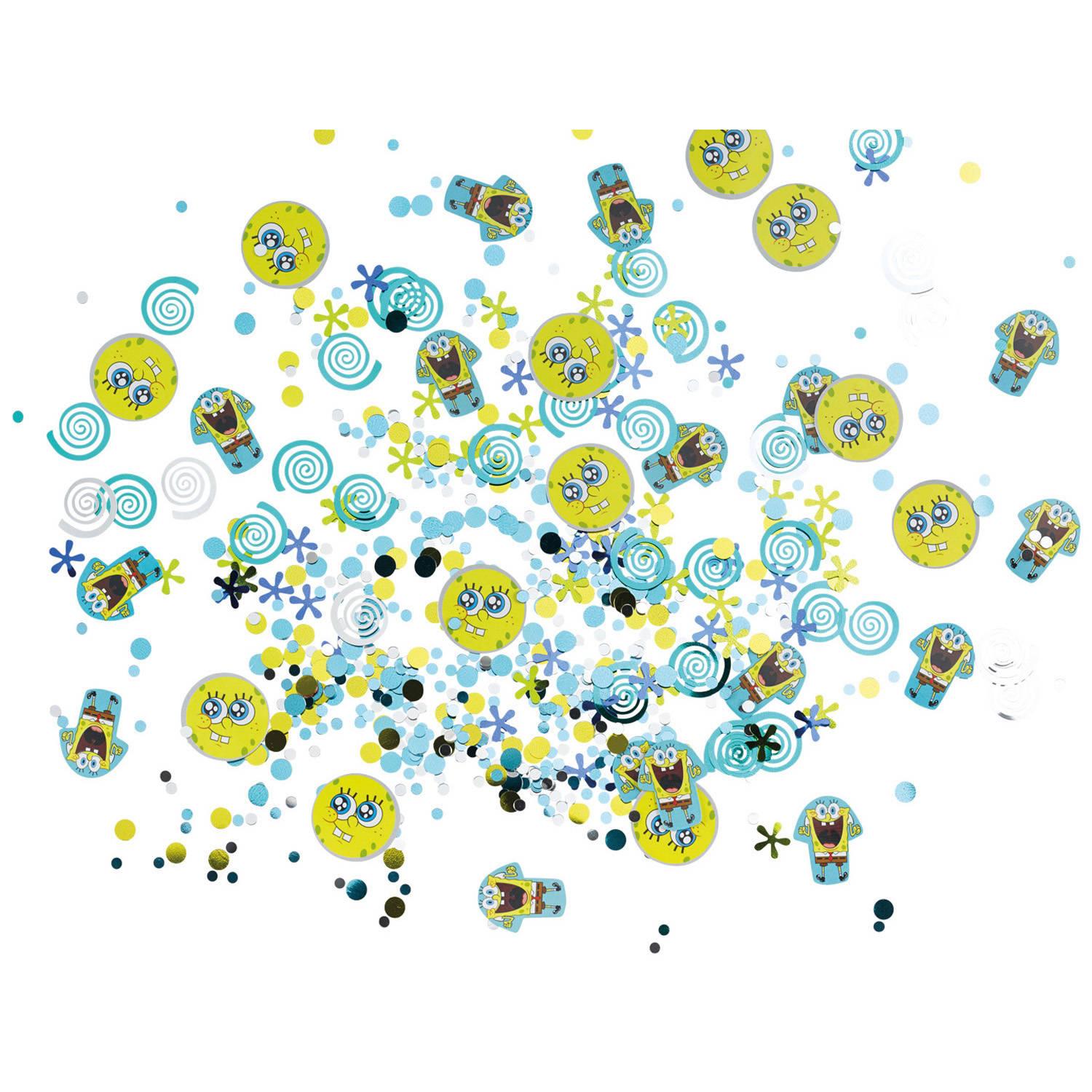 Amscan Confetti SpongeBob