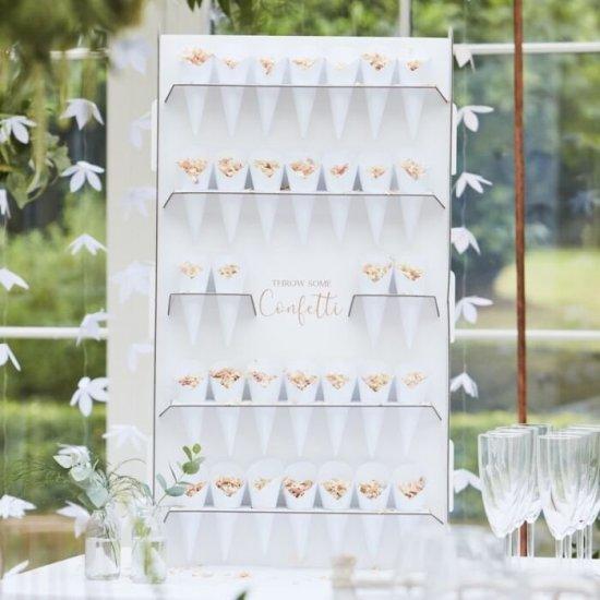 Ginger Ray Stativ Konfetti Botanical Wedding