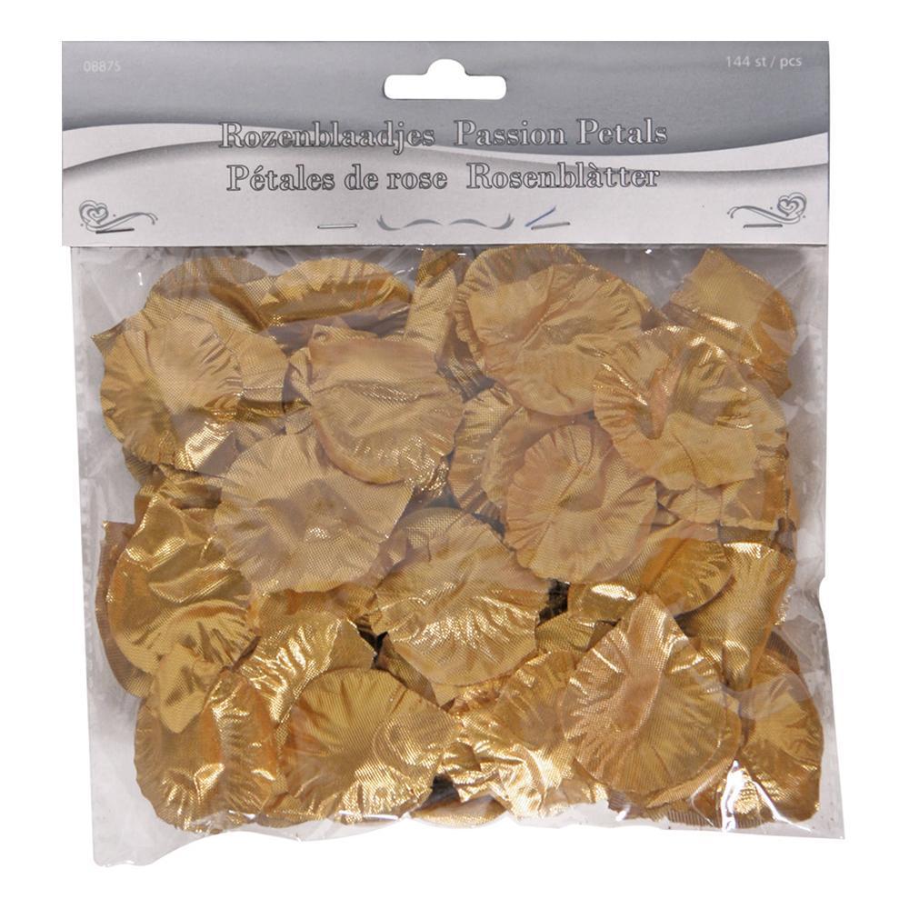 Folat Rosenblad Deluxe Guld