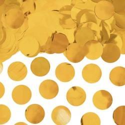PartyDeco Konfetti Cirklar Guld