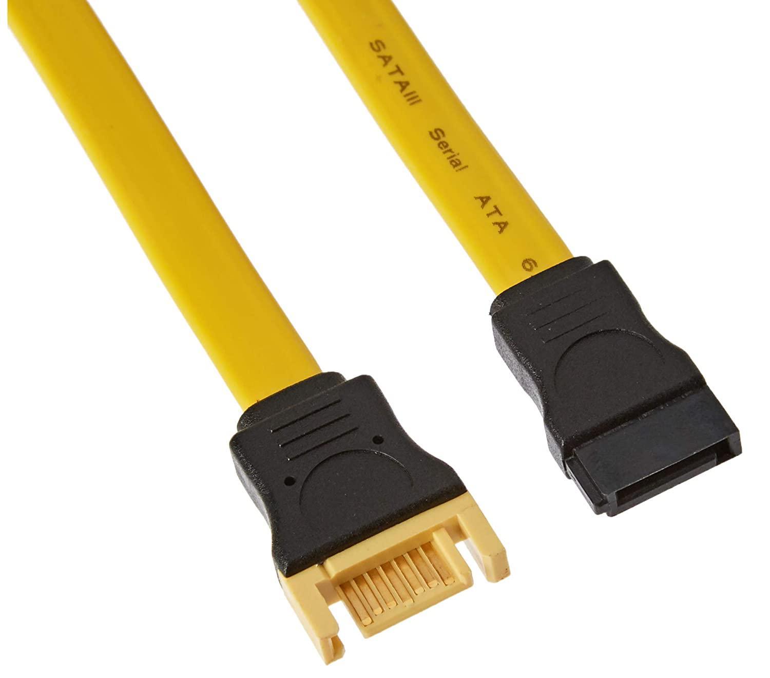 DeLock 7 Pin SATA-SATA M-F 0.5m