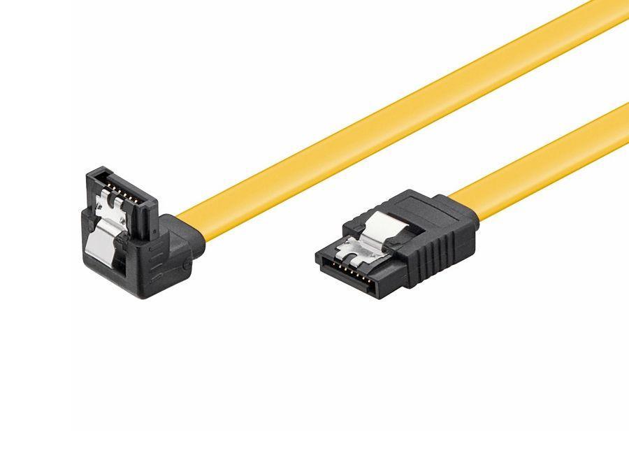 Goobay SATA - SATA Angled M-M 0.3m