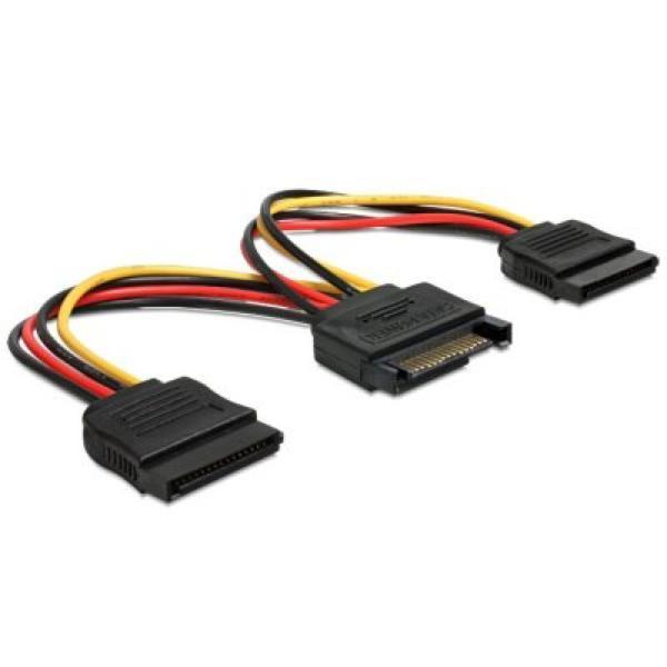 DeLock SATA-2SATA Adapter 0.2m
