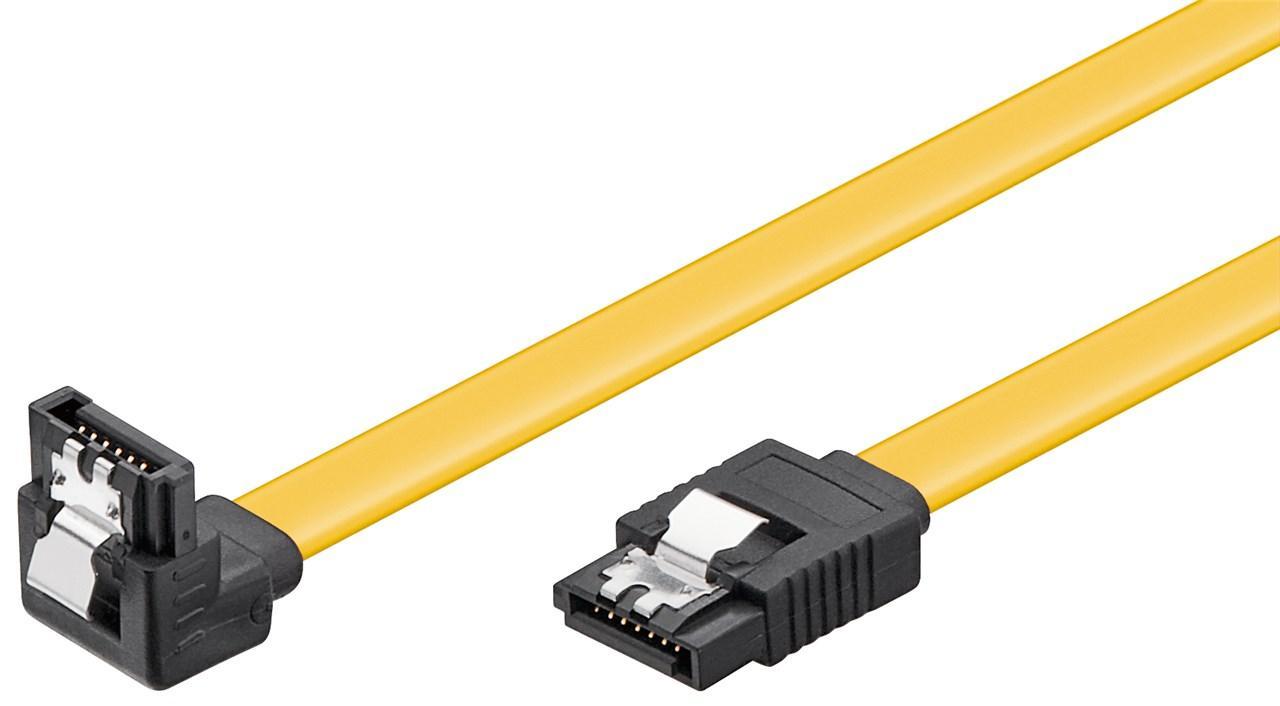 Goobay SATA - SATA Angled M-M 0.5m