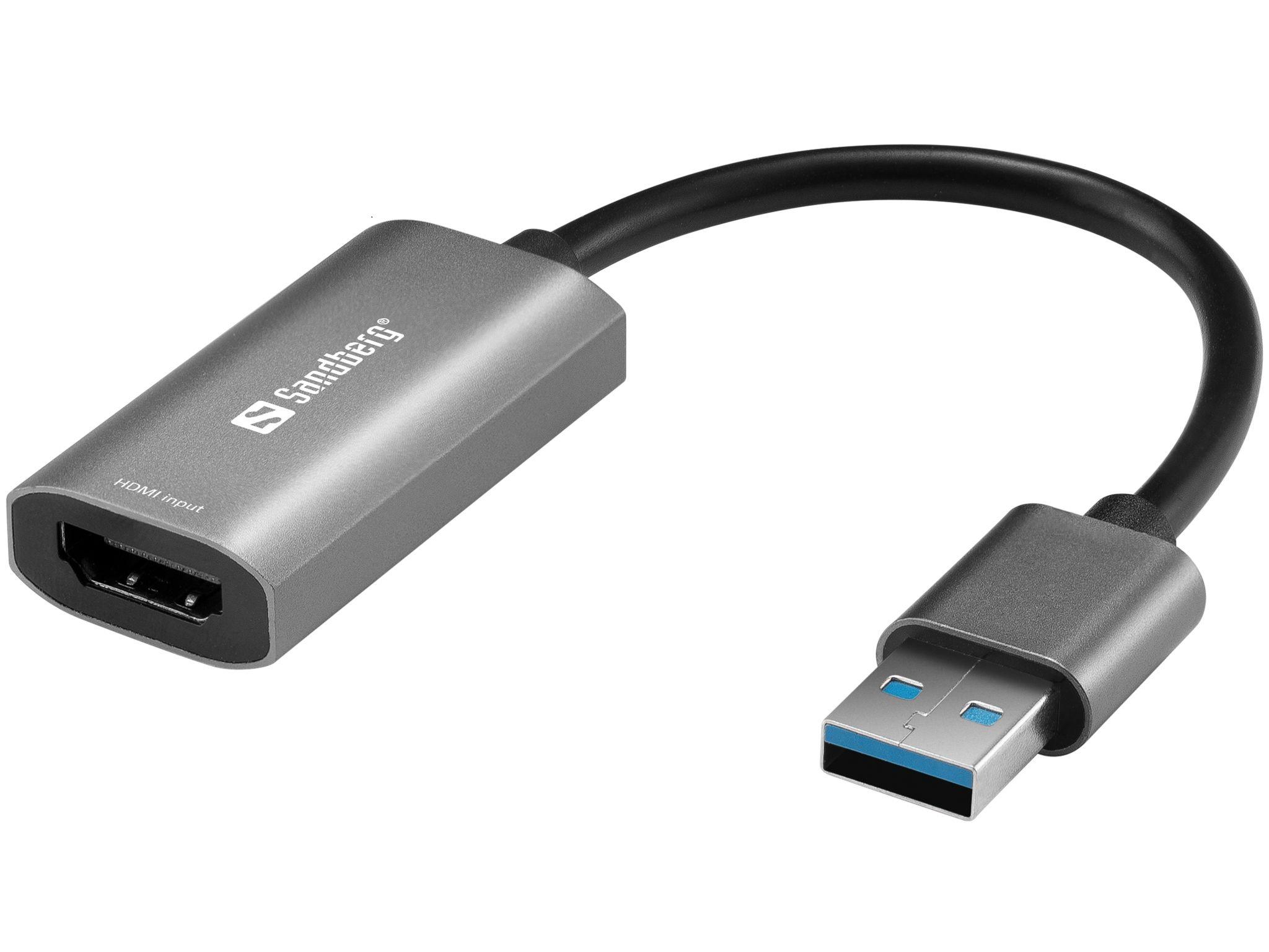 Sandberg USB A-HDMI M-F Adapter