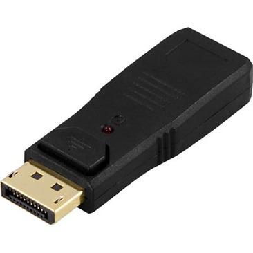 Deltaco DisplayPort - HDMI M-F Adapter