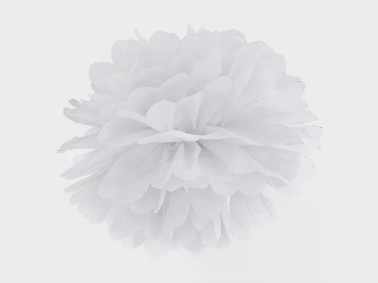PartyDeco Pom Pom Vit 35cm