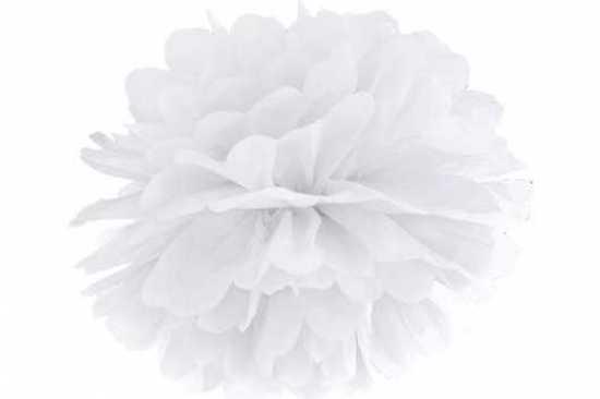 Pom Pom White
