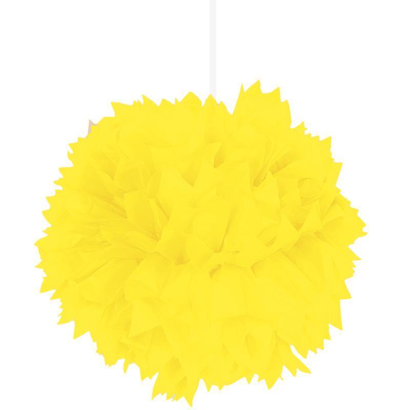 Folat Pom Pom Yellow