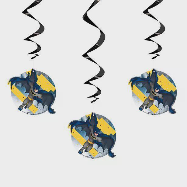 Unique Batman, Hängande Dekorationer 3-pack