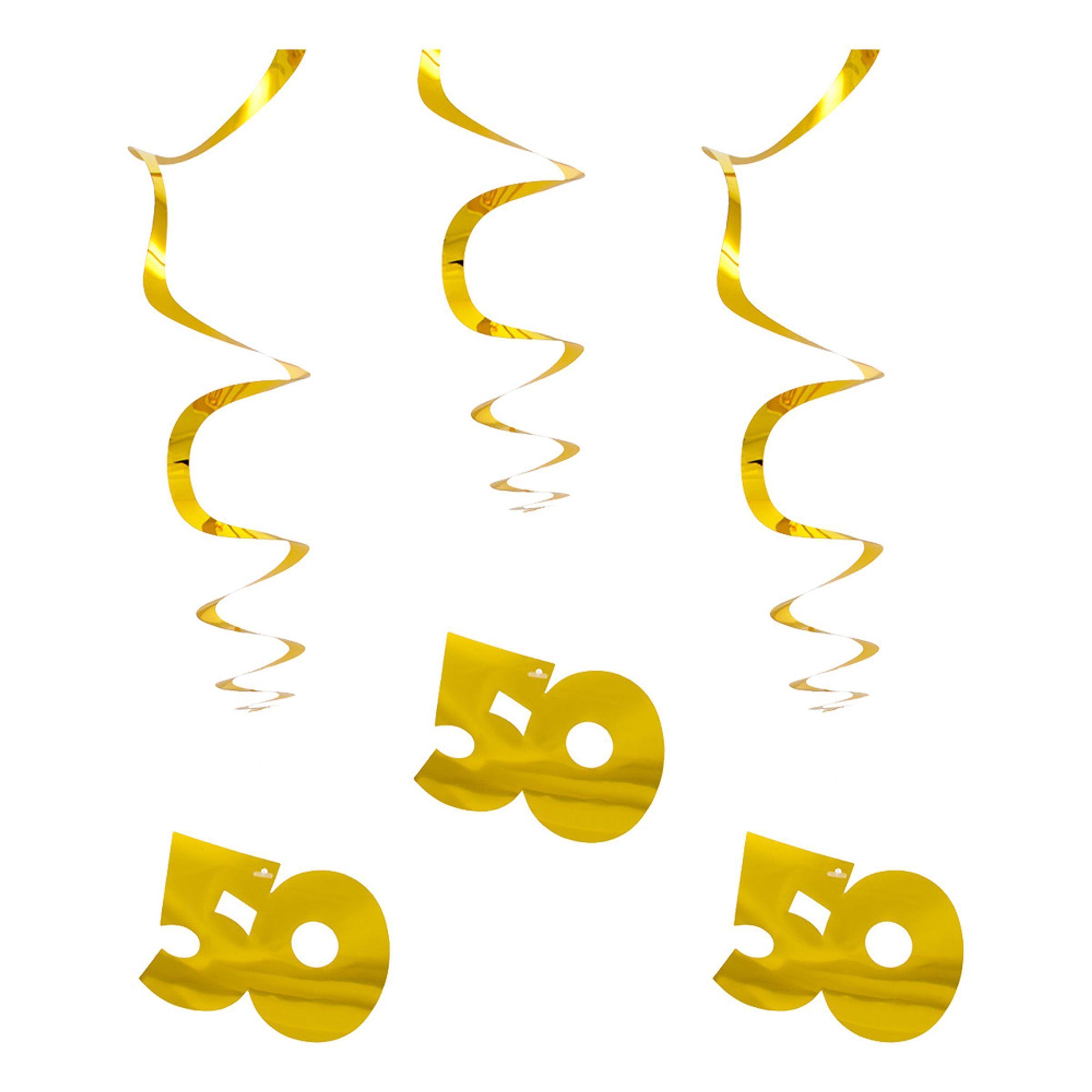 Folat Swirls 50th Anniversary 3-pack