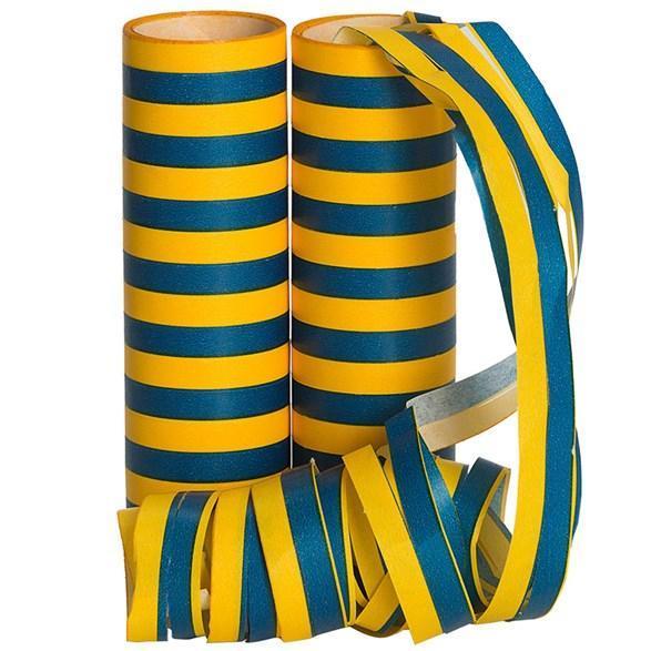 Hisab Joker Serpentiner 2-pack Blå/Gul