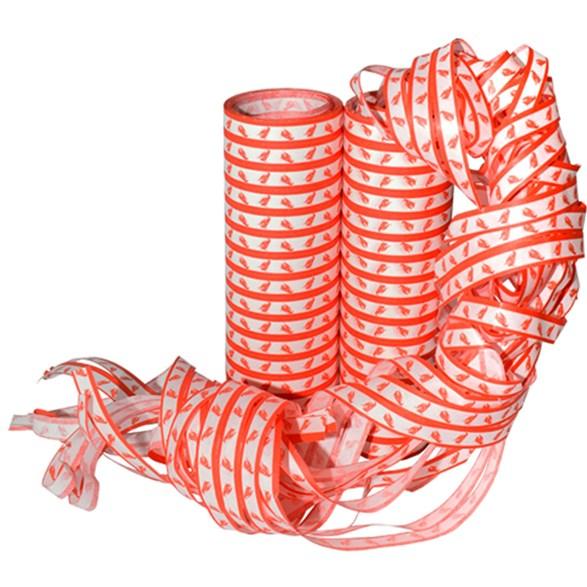 Hisab Joker Streamer Kräftskiva Disc Red 2-pack