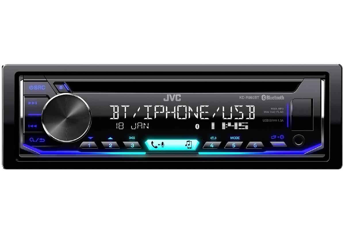 JVC KD-R992BT