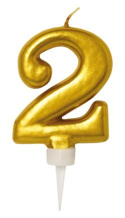 Hisab Joker Lanterns And Decor Candle 2 Gold