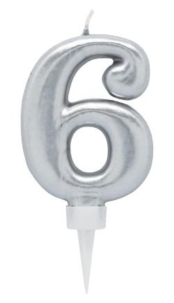 Hisab Joker Lanterns And Decor Candle 6 Silver