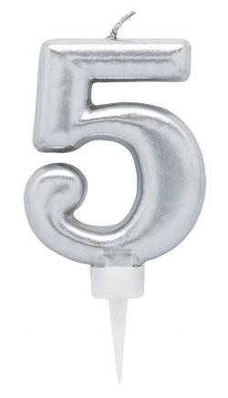 Hisab Joker Lanterns And Decor Candle 5 Silver