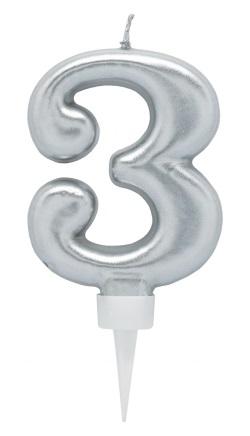 Hisab Joker Lanterns And Decor Candle 3 Silver