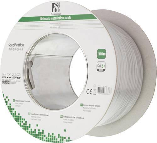 Deltaco U/UTP Cat5e RJ45 100m