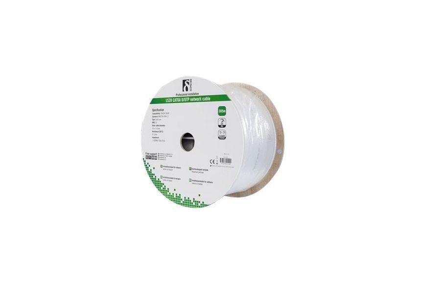 Deltaco U/UTP Cat6a 305m