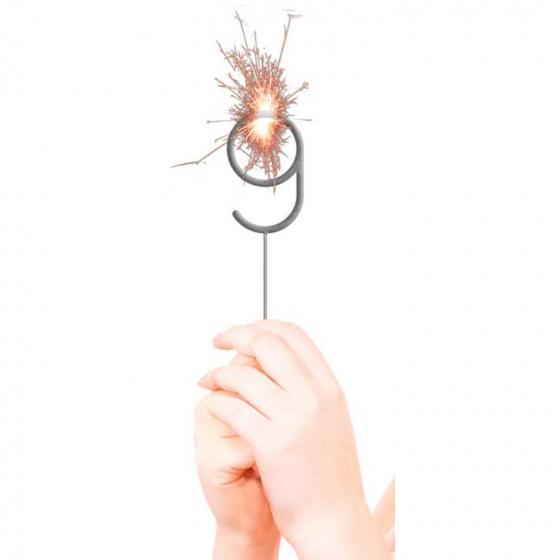 Folat Sparkler 9 tal