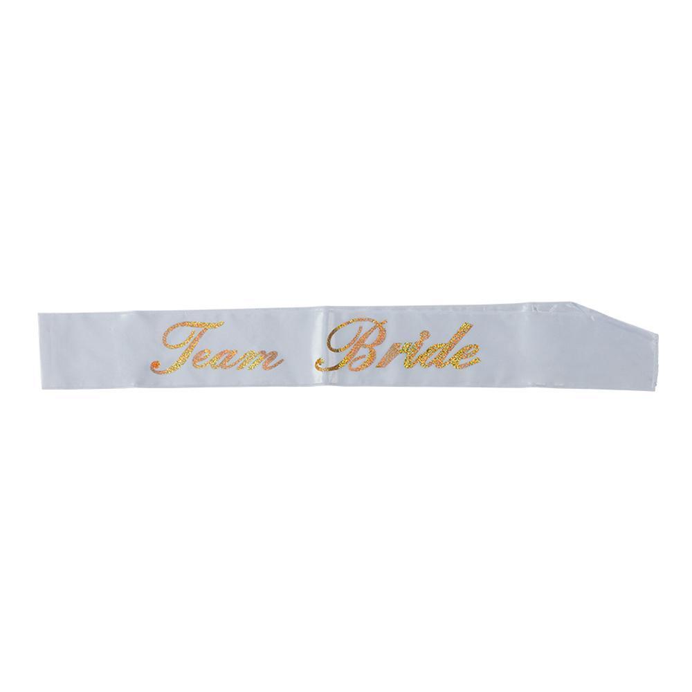 Hisab Joker Ordensband Team Bride Guld