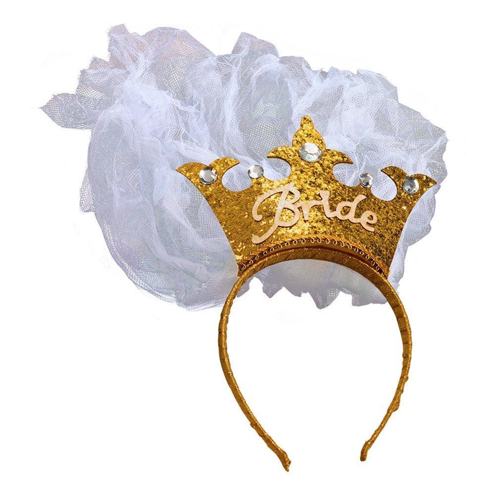 Bride To Be Tiara Guld