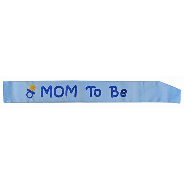 Hisab Joker Sash Mom To Be Blue