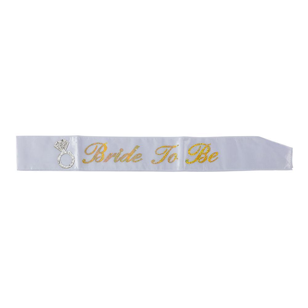 Hisab Joker Ordensband Bride to Be Glitter