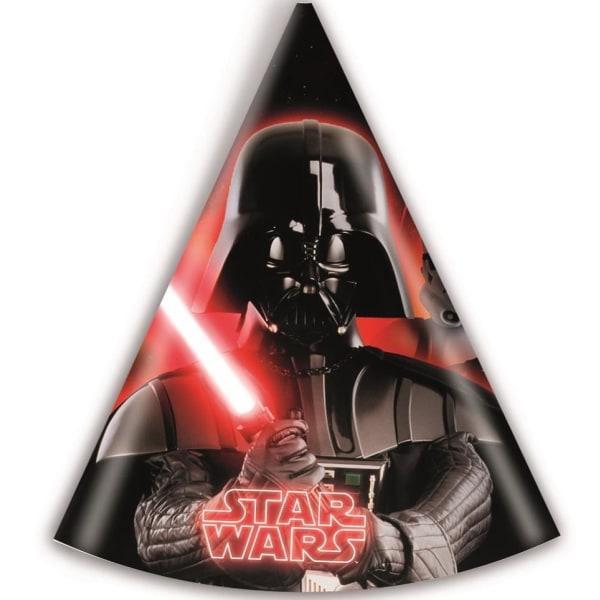 Procos Partyhattar Star Wars 6-pack
