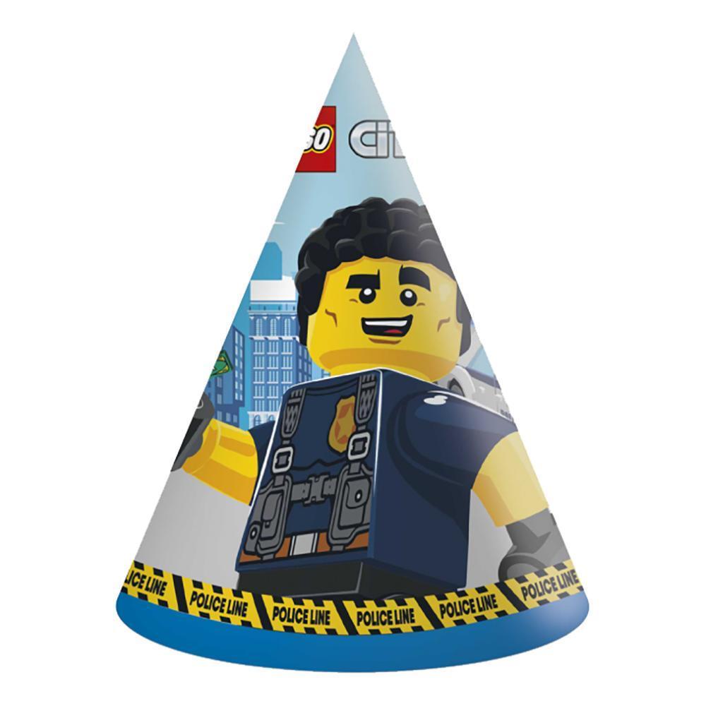 Procos LEGO City, Kalashattar 6-pack