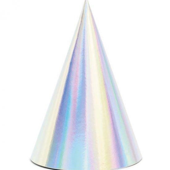 PartyDeco Partyhattar RISERENDE
