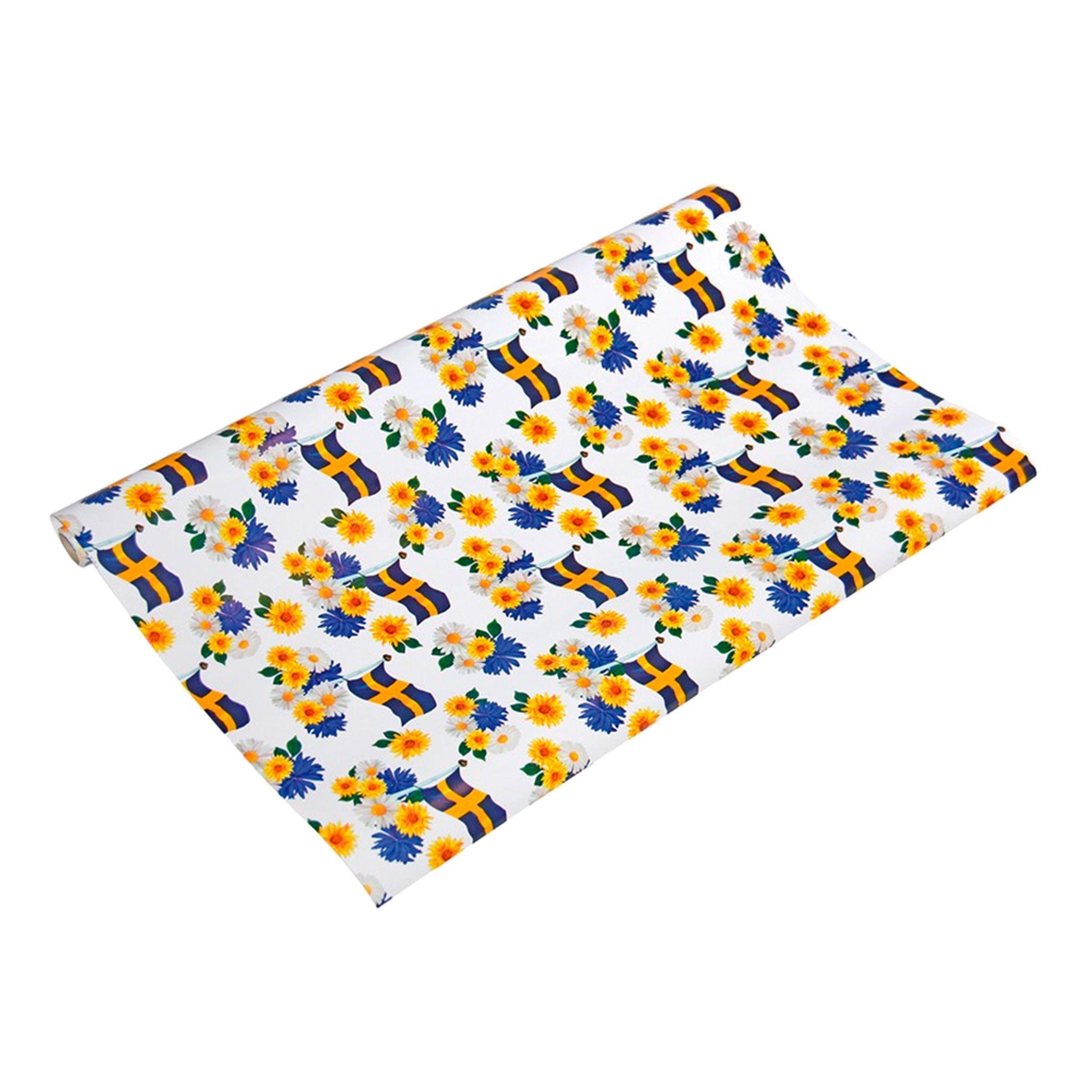 Presentpapper Svenska Flaggan