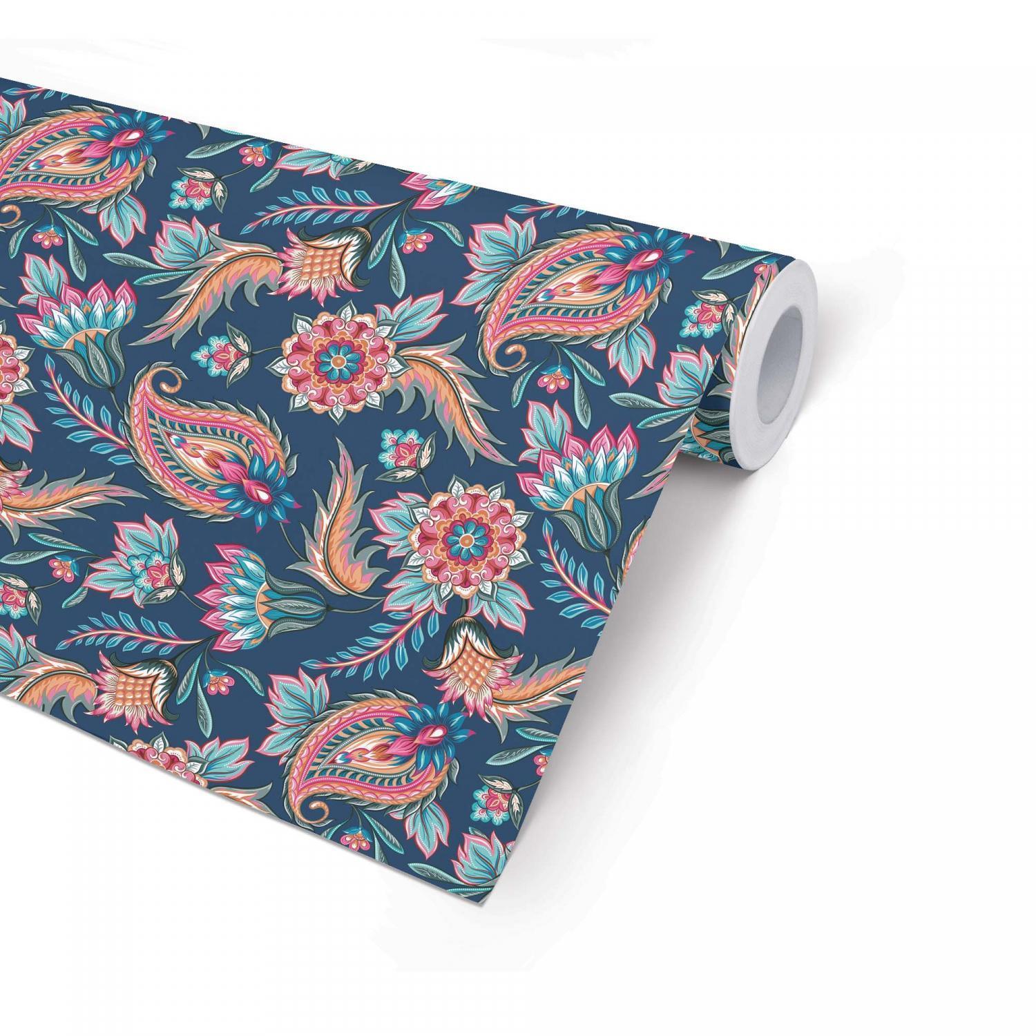 Hedlunds Of Sweden Presentpapper 38cmx165m Paisley