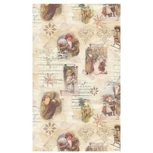 Hedlunds Of Sweden Julpapper Hedlunds Santas 57cmx154m