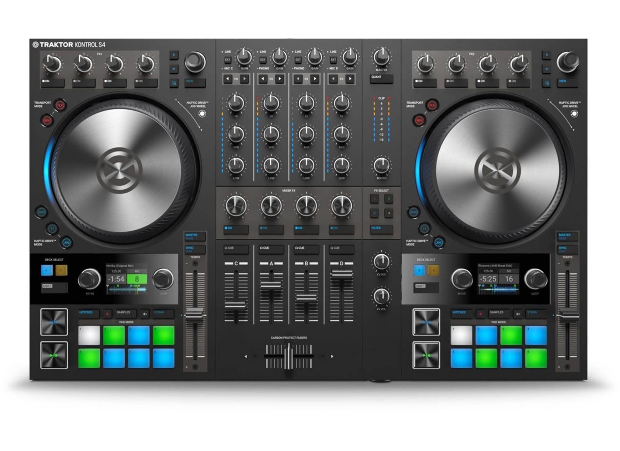 Native Instruments Traktor Kontrol S4 MK3
