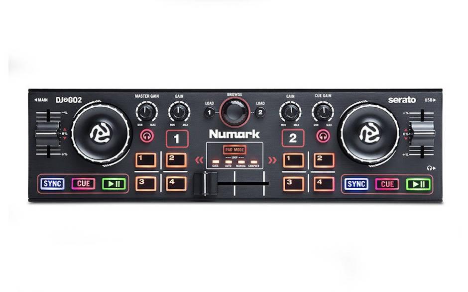 Numark DJ2GO2