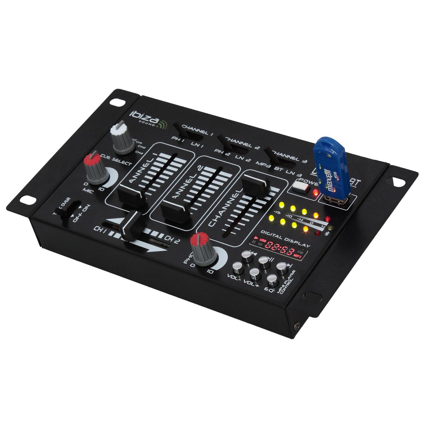 Ibiza DJ21USB-BT