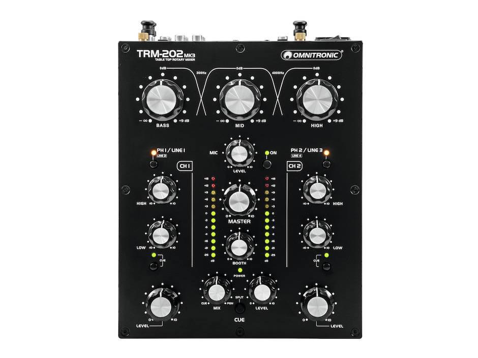Omnitronic TRM-202MK3