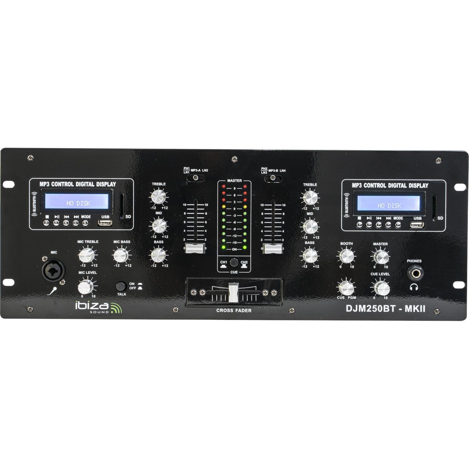 Ibiza DJM250BT-MKII