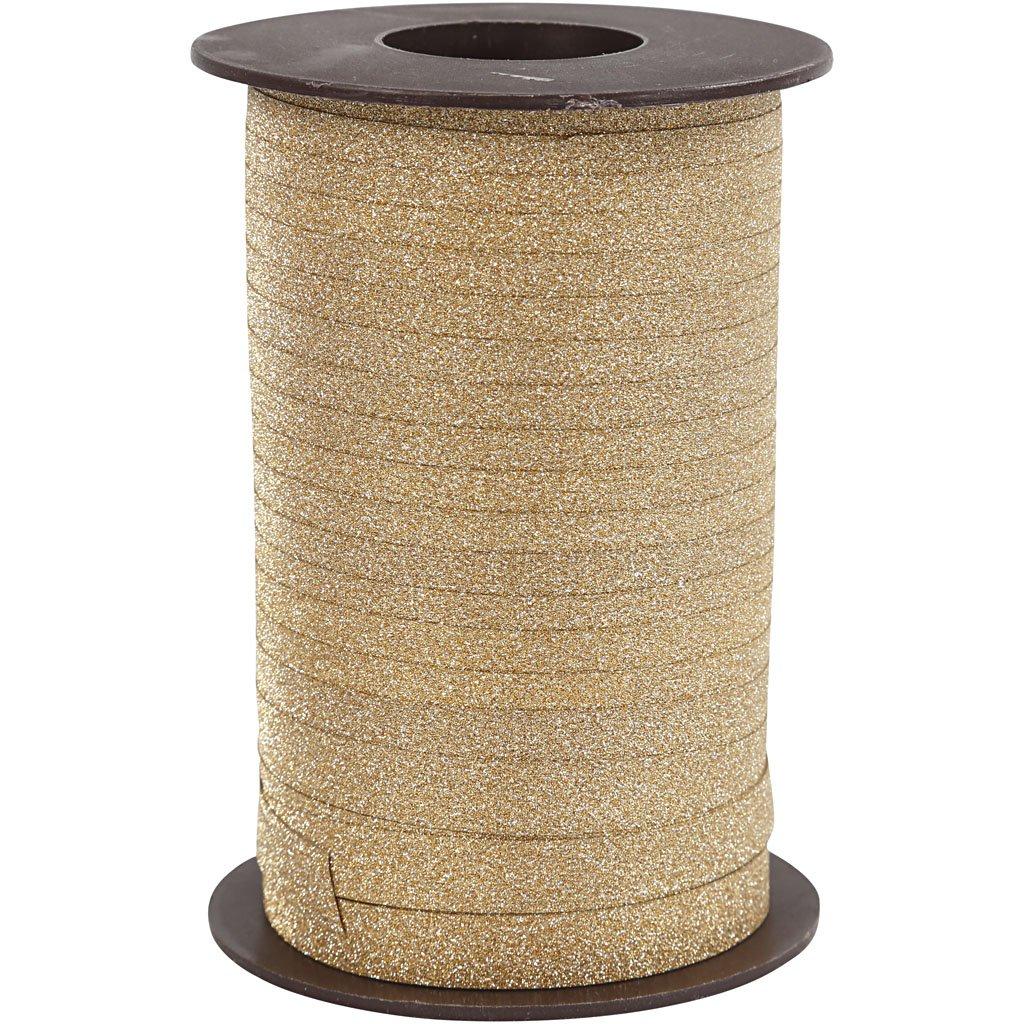 Creativ Company Gift Laces Curling Gold