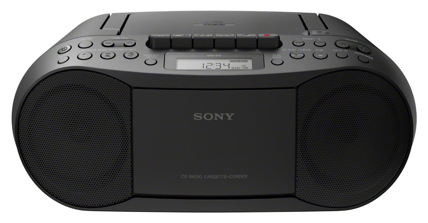 Sony CFD-S70