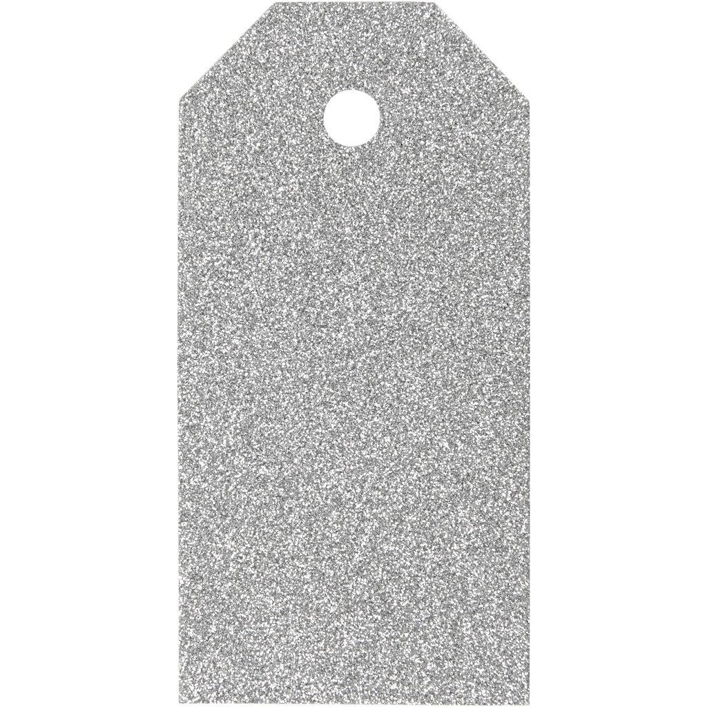 Creativ Company Manillamärken Silver 15-pack