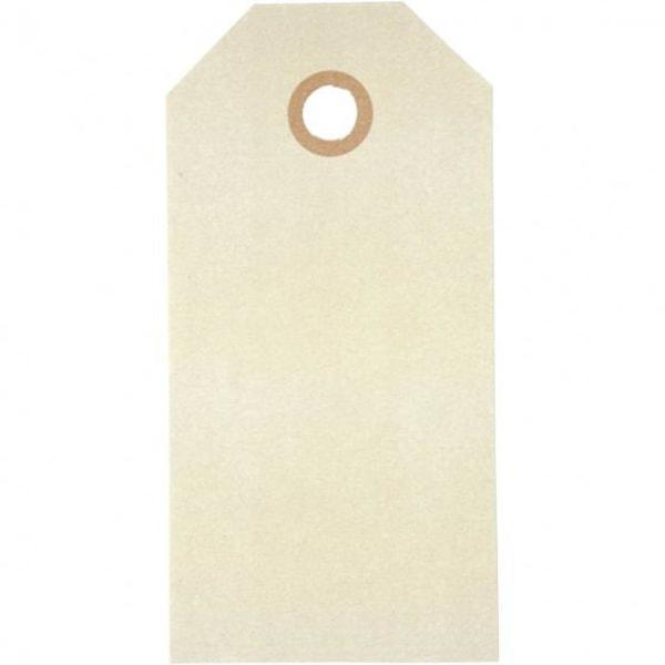 Creotime Manillamärken, cream, 5x10 cm, 250 g, 20 st. 1 förp